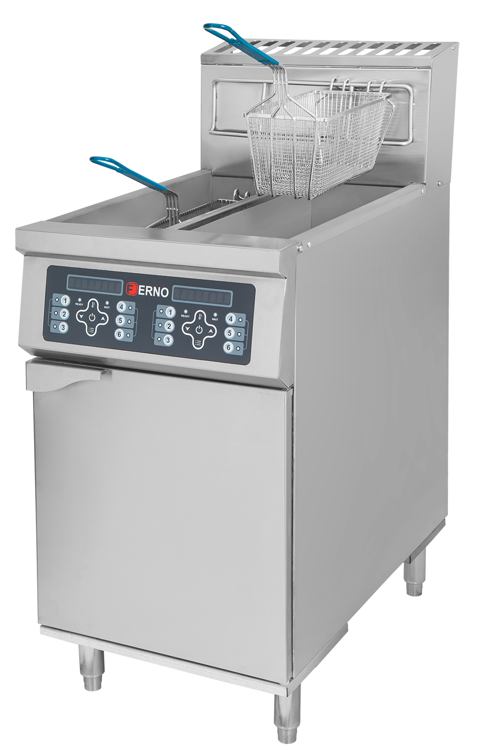 سرخ کن دو لگنه برنامه پذیر